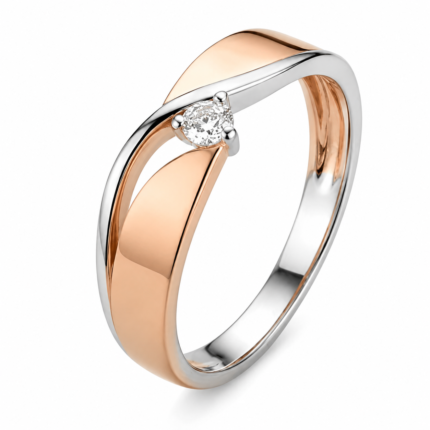 Amora Diamond Ring By Diamondiary