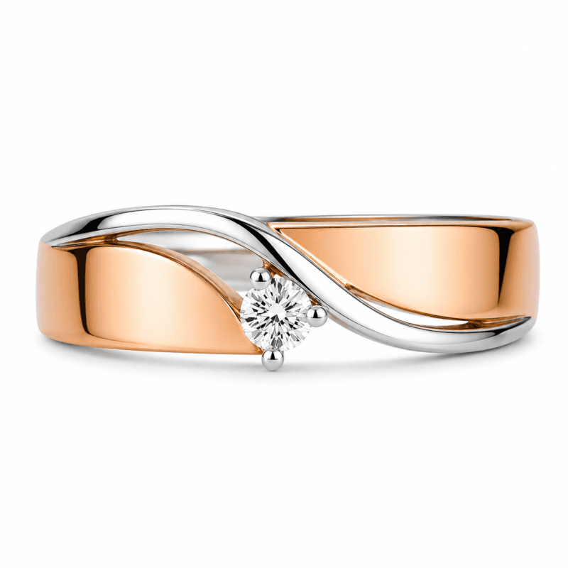 Amora Diamond Ring By Diamondiary