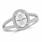 Rachel Solitaire Diamond Ring By Diamondiary