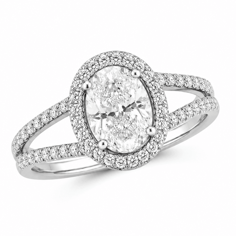Rachel Solitaire Diamond Ring By Diamondiary