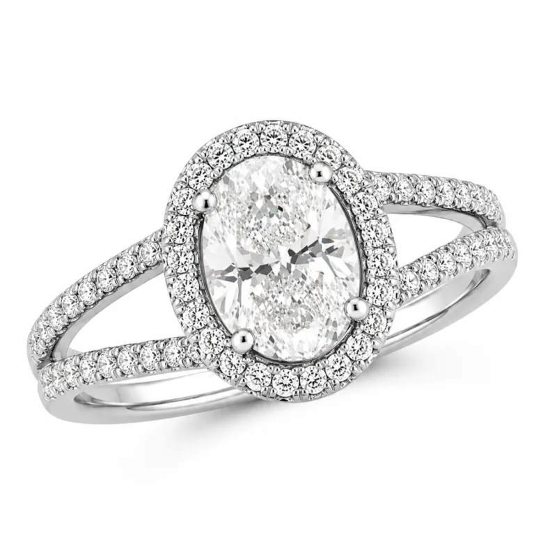 Rachel Solitaire Diamond Ring By Diamondiary