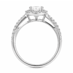 Rachel Solitaire Diamond Ring By Diamondiary