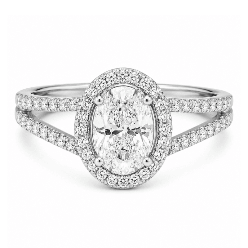 Rachel Solitaire Diamond Ring By Diamondiary