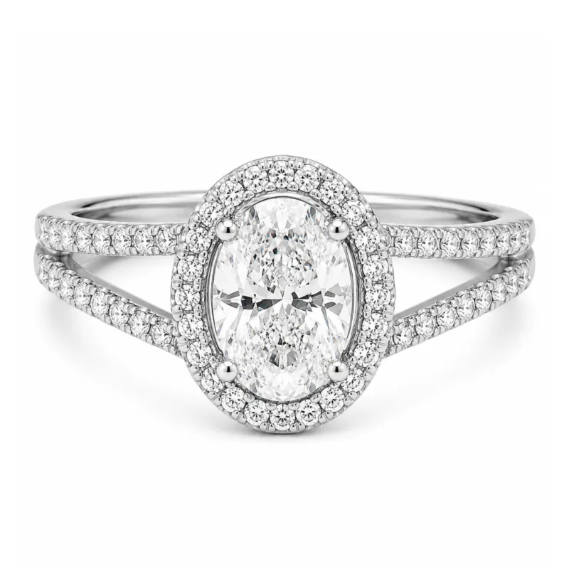 Rachel Solitaire Diamond Ring By Diamondiary