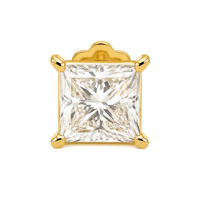 Wyatt Diamond Stud Earring For Men By Diamondiary
