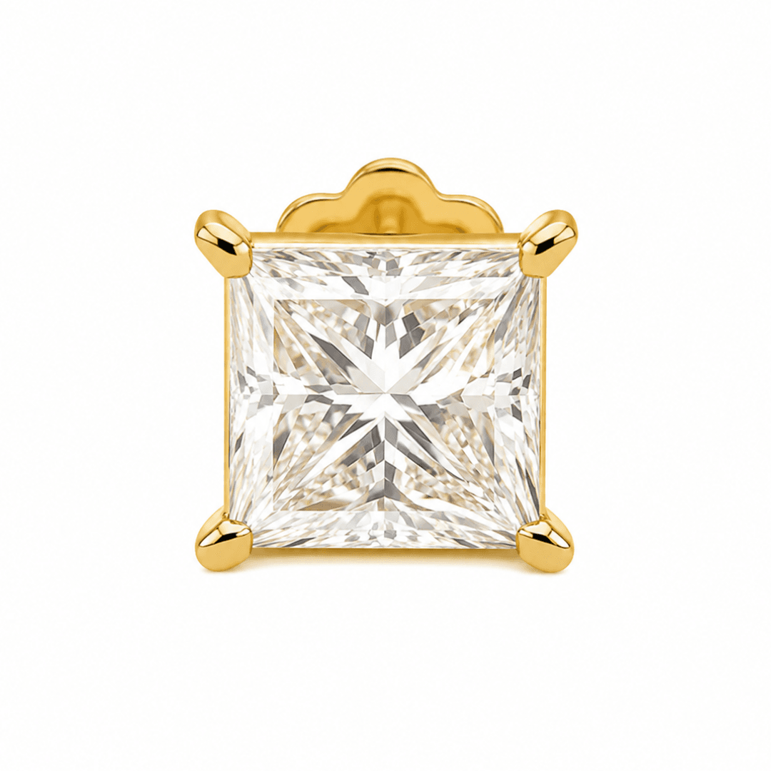 Wyatt Diamond Stud Earring For Men By Diamondiary Wyatt Diamond Stud Earring For Men By Diamondiary