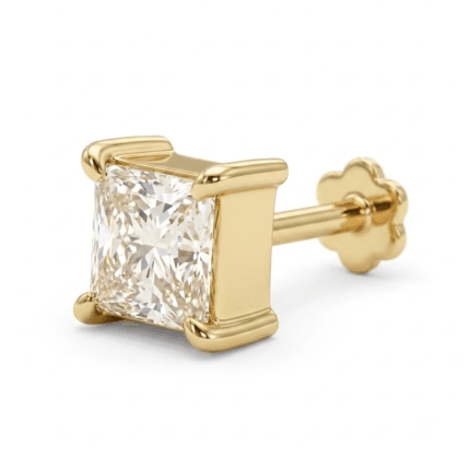 Wyatt Diamond Stud Earring For Men By Diamondiary