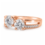 Gracie Solitaire Diamond Ring By Diamondiary