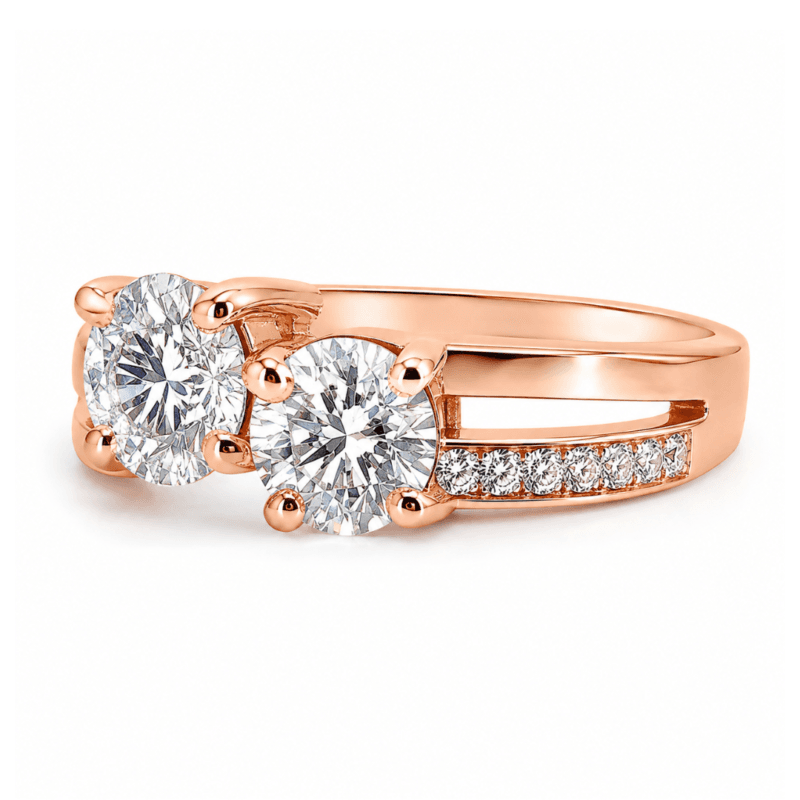 Gracie Solitaire Diamond Ring By Diamondiary