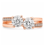 Gracie Solitaire Diamond Ring By Diamondiary