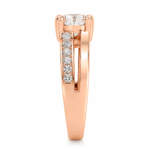 Gracie Solitaire Diamond Ring By Diamondiary