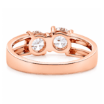 Gracie Solitaire Diamond Ring By Diamondiary
