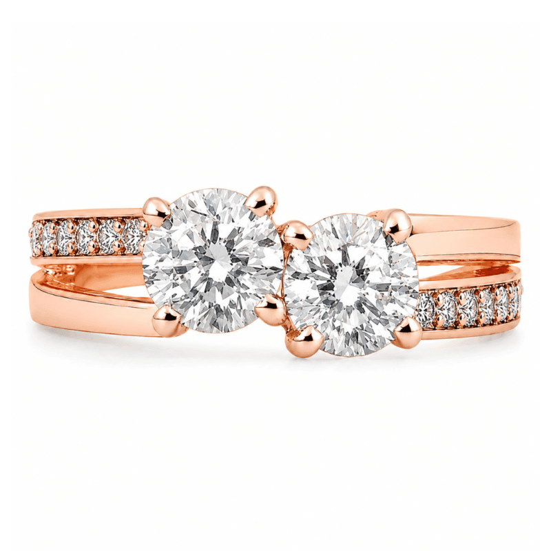 Gracie Solitaire Diamond Ring By Diamondiary