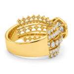 Reagan Diamond Ring By Diamondiary