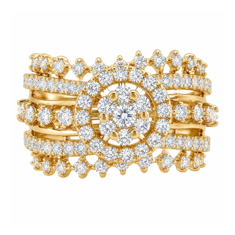 Reagan Diamond Ring By Diamondiary