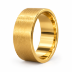 Andrew Gold Band For Men By Diamondiary