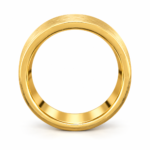 Andrew Gold Band For Men By Diamondiary