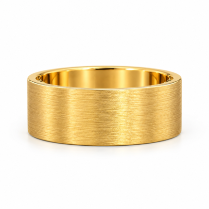 Andrew Gold Band For Men By Diamondiary