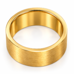 Andrew Gold Band For Men By Diamondiary