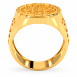 Asher Gold Ring For Men By Diamondiary