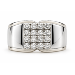 David Diamond Ring for Men By Diamondiary