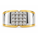David Diamond Ring for Men By Diamondiary
