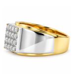 David Diamond Ring for Men By Diamondiary