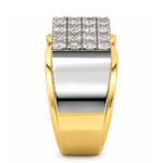 David Diamond Ring for Men By Diamondiary