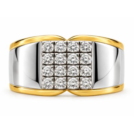 David Diamond Ring for Men By Diamondiary