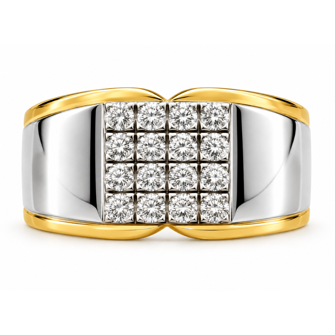 David Diamond Ring for Men By Diamondiary David Diamond Ring for Men By Diamondiary