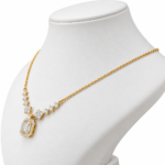 Elora Solitaire Diamond Necklace