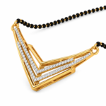 Fiona Diamond Mangalsutra By Diamondiary