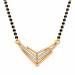 Fiona Diamond Mangalsutra By Diamondiary