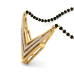 Fiona Diamond Mangalsutra By Diamondiary