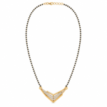 Fiona Diamond Mangalsutra By Diamondiary