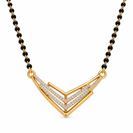 Fiona Diamond Mangalsutra By Diamondiary