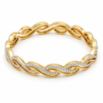 Ivanna Diamond Bangles By Diamondiary