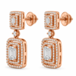 Lina Diamond Stud Earrings By Diamondiary