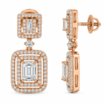 Lina Diamond Stud Earrings By Diamondiary