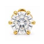 Luella Solitaire Diamond Nose Screw By Diamondiary