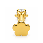 Luella Solitaire Diamond Nose Screw By Diamondiary