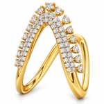 Sylvie Vanki Diamond Ring By Diamondiary