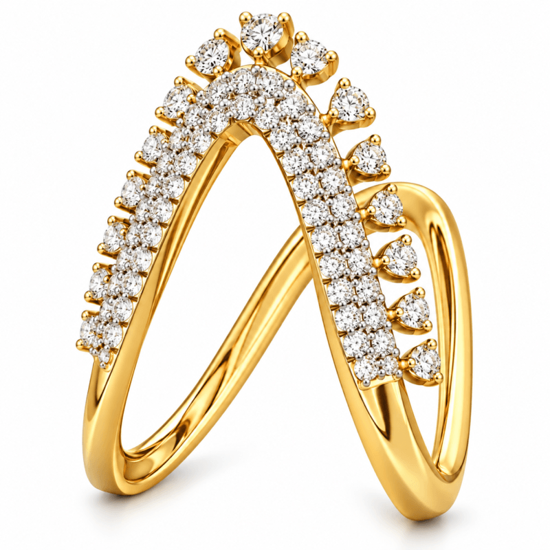 Sylvie Vanki Diamond Ring By Diamondiary