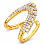 Sylvie Vanki Diamond Ring By Diamondiary