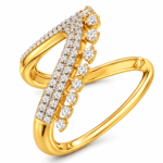 Sylvie Vanki Diamond Ring By Diamondiary