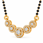 Emory Solitaire Diamond Mangalsutra By Diamondiary