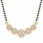 Emory Solitaire Diamond Mangalsutra By Diamondiary