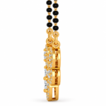 Emory Solitaire Diamond Mangalsutra By Diamondiary