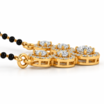 Emory Solitaire Diamond Mangalsutra By Diamondiary