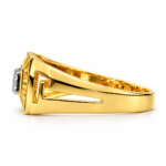 Ethan Diamond Ring for Men By Diamondiary